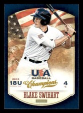 2013 Panini USA Baseball Champions #77 Blake Swihart