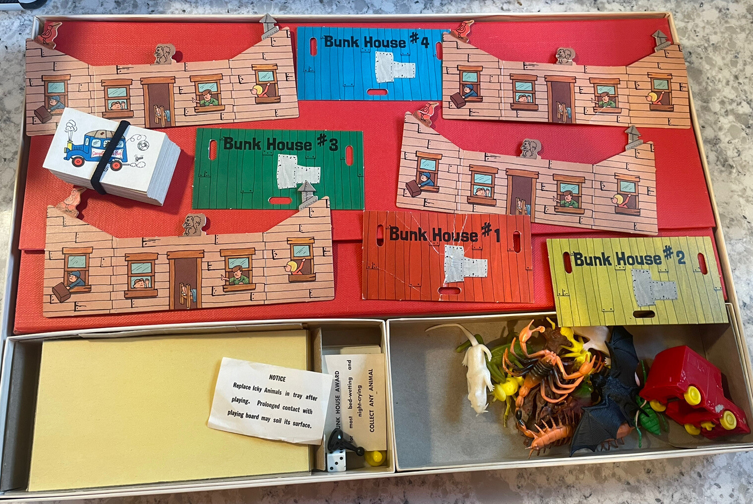 Vintage Allan Sherman's CAMP GRANADA Game 1965 READ eBay