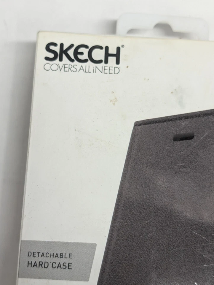 iPhone 6+,7+,8+ Skech Polo Libro Cartera Estuche Negro Bloqueo Magnético 7S Foto 4 de 4