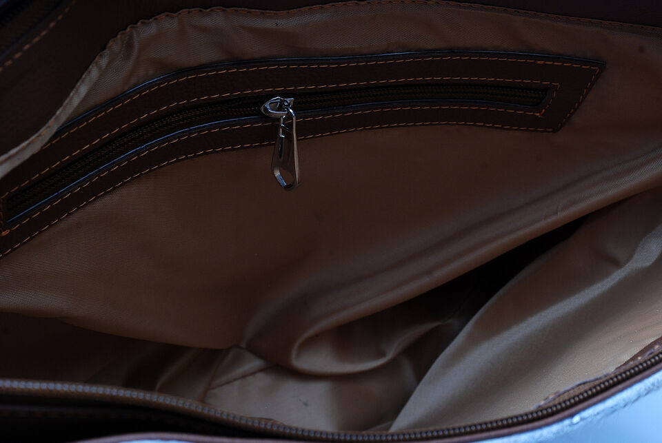 Large Cowhide Bag Handbag Purse Shoulder Bag Laptop Bag Pocketbook Bag