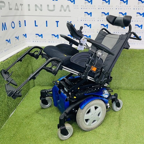 INVACARE TDX SP2 4 MPH MWD RISER TILT ELECTRIC WHEELCHAIR POWERCHAIR MOBILITY - Picture 5 of 9