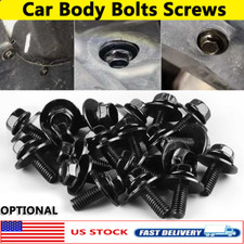 Car Bolts Body Hood Fender Bumper Screws Clips Splash Shield Retainer Universal