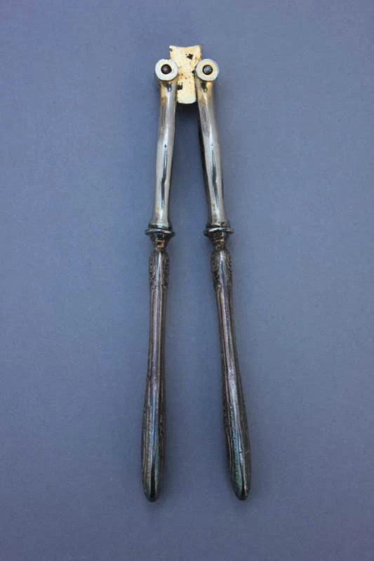 Silver Plated Nutcracker, Circa 1900