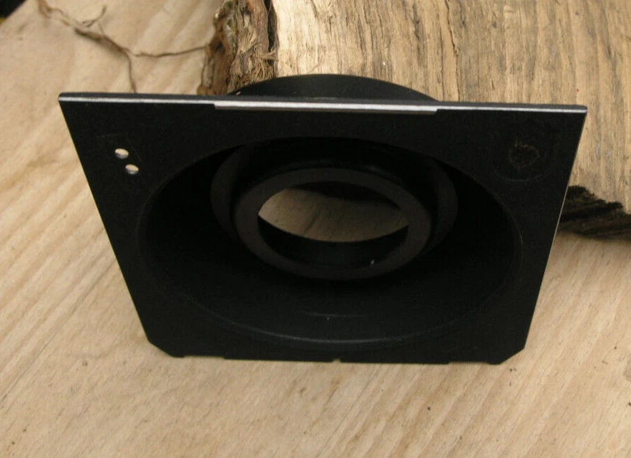 genuine 1970's Linhof 5x4 11.5mm recessed Lens board copal 0 34.6mm low hole - Image 3 of 3