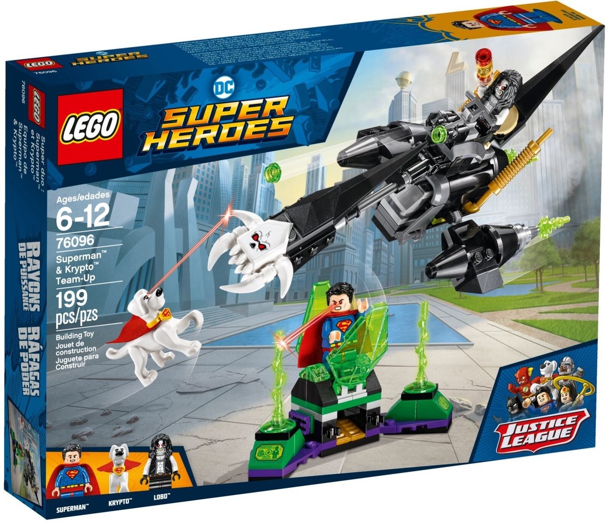 Lego 76096 - Alliance between Superman and Krypto | eBay