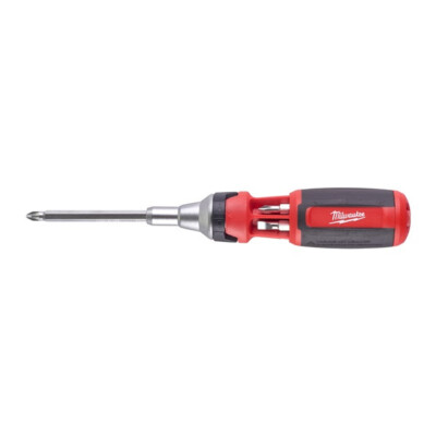Milwaukee Tools 9 in 1 Spezialeinsätze Multibit Schraubendreher Universal - 4932471598