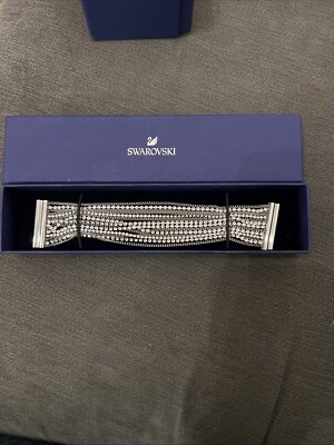 Swarovski Wide Fit Collection Armband Neupreis 249£ Originalverpackt