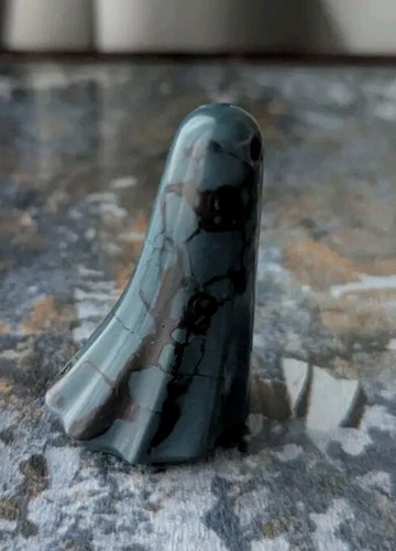 Kleines Boo Gespenst ~ poliertes Gespenst ~ Gildenzimmer 31 ~ York Ghost Merchants - Bild 7 von 10
