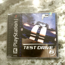 Test Drive 6 (Sony PlayStation 1, 1999) Brand New-Factory Sealed