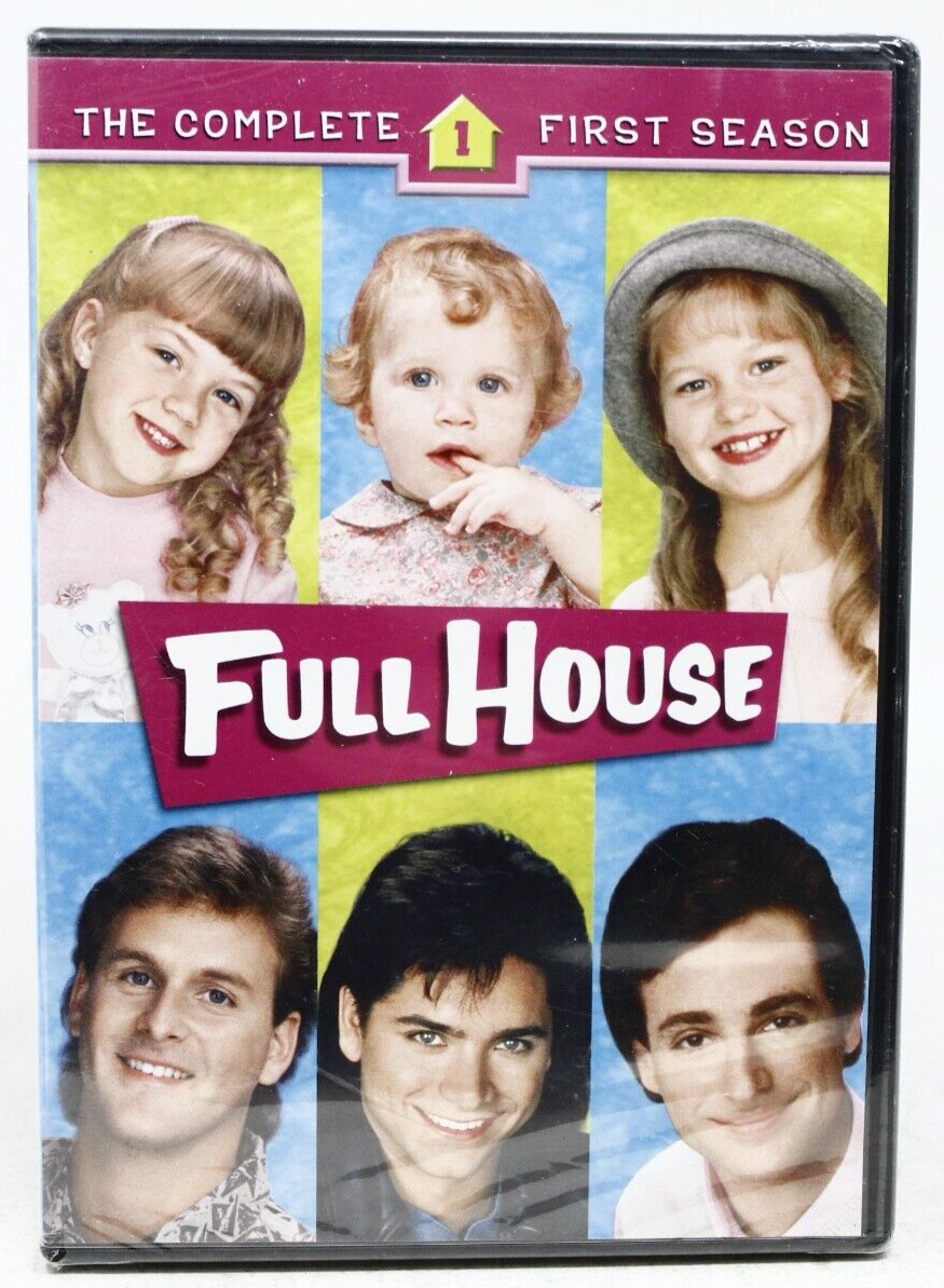 Full House: the Complete First Season (DVD, 1987) New Sealed - See