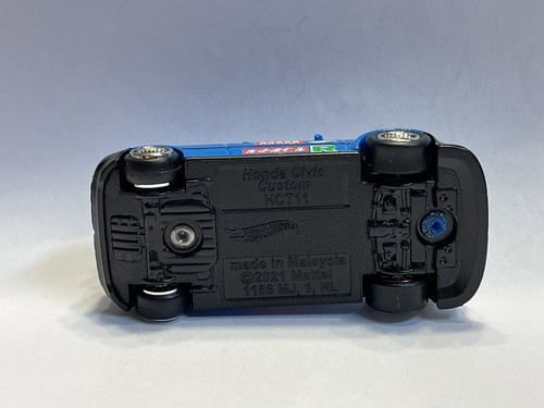 Hot Wheels 2022 Ryu Asada Honda Civic Custom Drag Civic Factory Custom SpunW/RRs - Picture 8 of 8