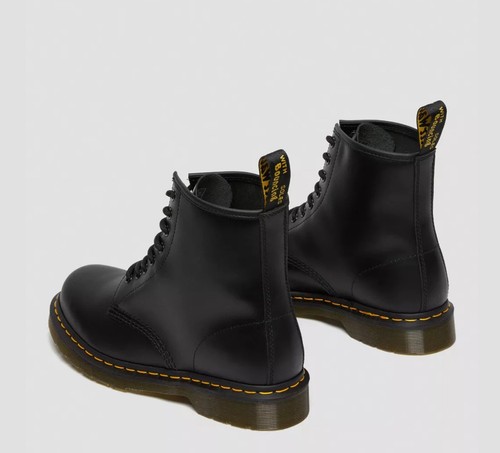 Anfibi Dr. Martens 1460 Smooth leather black nero Boots originali SCONTO DA LIST - Picture 4 of 5