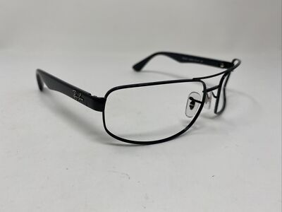 RAY BAN RB 3445 002/58 BLACK 61/17 61mm SUNGLASSES FW19