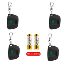 4 PCS For Stanley 10 Dip 310Mhz 51-4271 1038 1040 1044 Garage Door Remote Opener