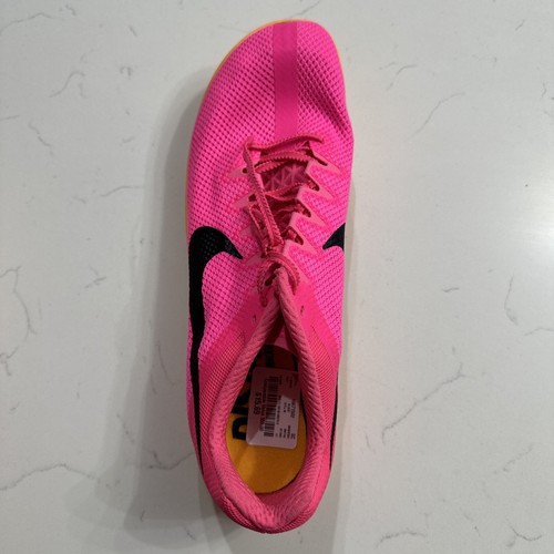 Nike Zoom Rival Distance Pink Long MID XC Size 13 - Picture 9 of 13