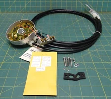 Dynalec Corp. 003464-104 Fire/Smoke Detector Unit w/Kit 4" Dia 6665-01-138-7508