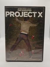 Project X DVD Widescreen 2012 Thomas Mann, Oliver Cooper, Alexis Knapp 