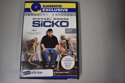 Sicko (Special Edition) - DVD By Michael Moore - VERY GOOD