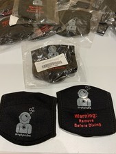 Simply Scuba Second Stage Shield Dive Accessory - Black - one size