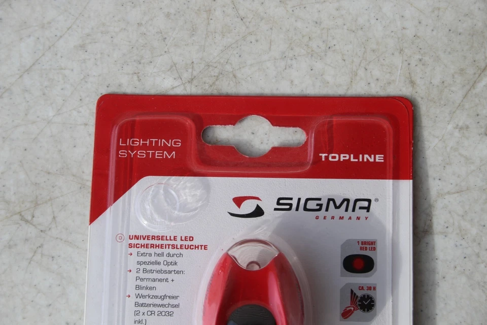 Sigma Micro W LED Rücklicht ROT Bike Safety Germany 17210 Bike Fahrrad - Bild 2 von 4