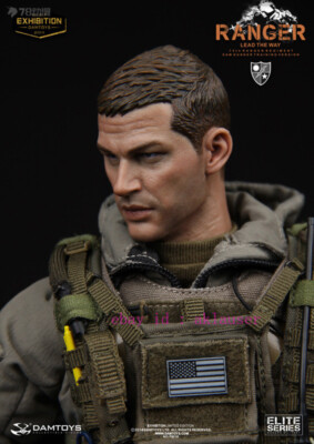 Damtoys Dam78010 1/6 Us Army 75th Ranger Regiment Saw Gunner