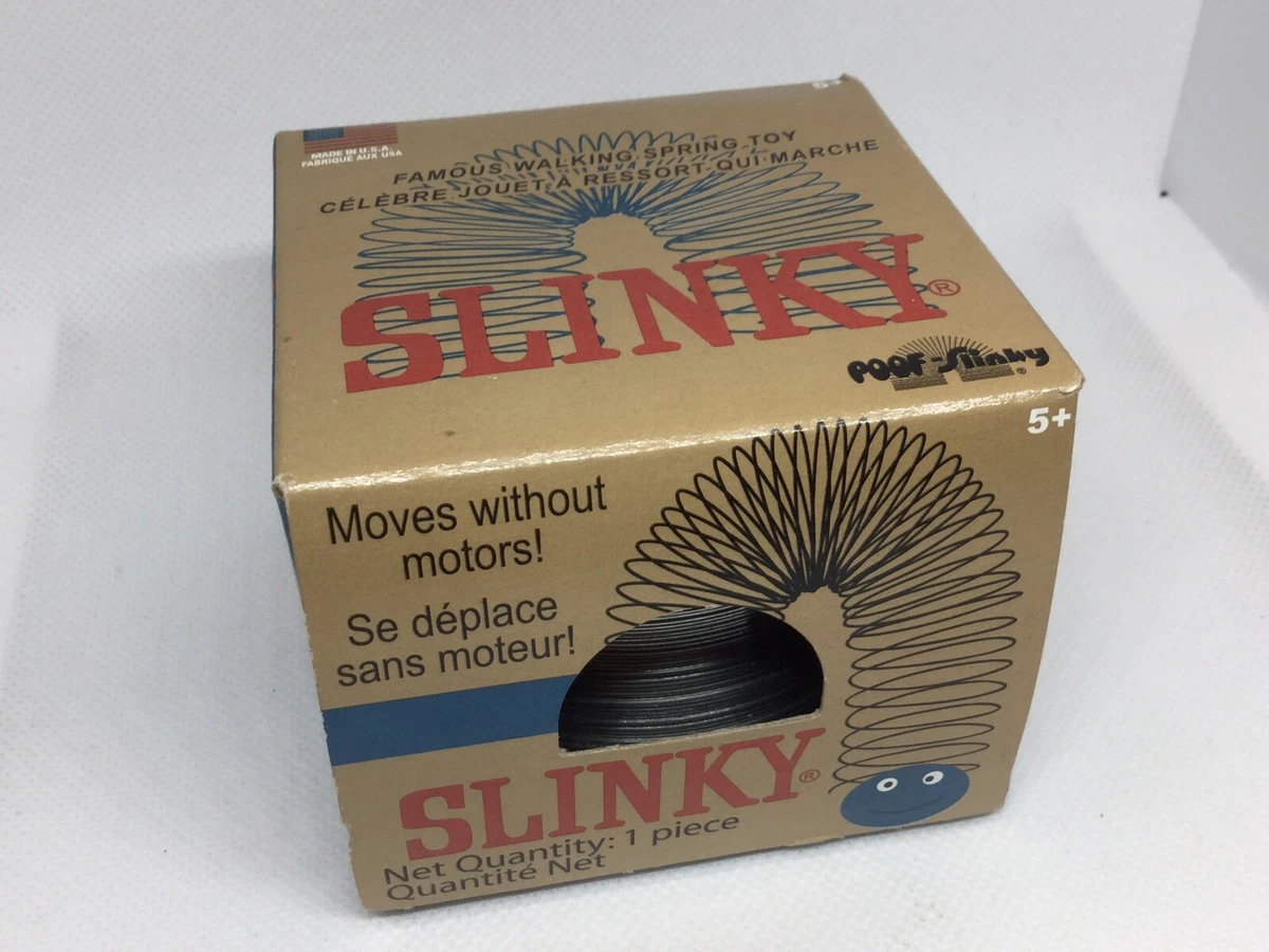 Metal Slinky Famous Walking Spring Toy By James Industries 2014 Poof Slinky Inc