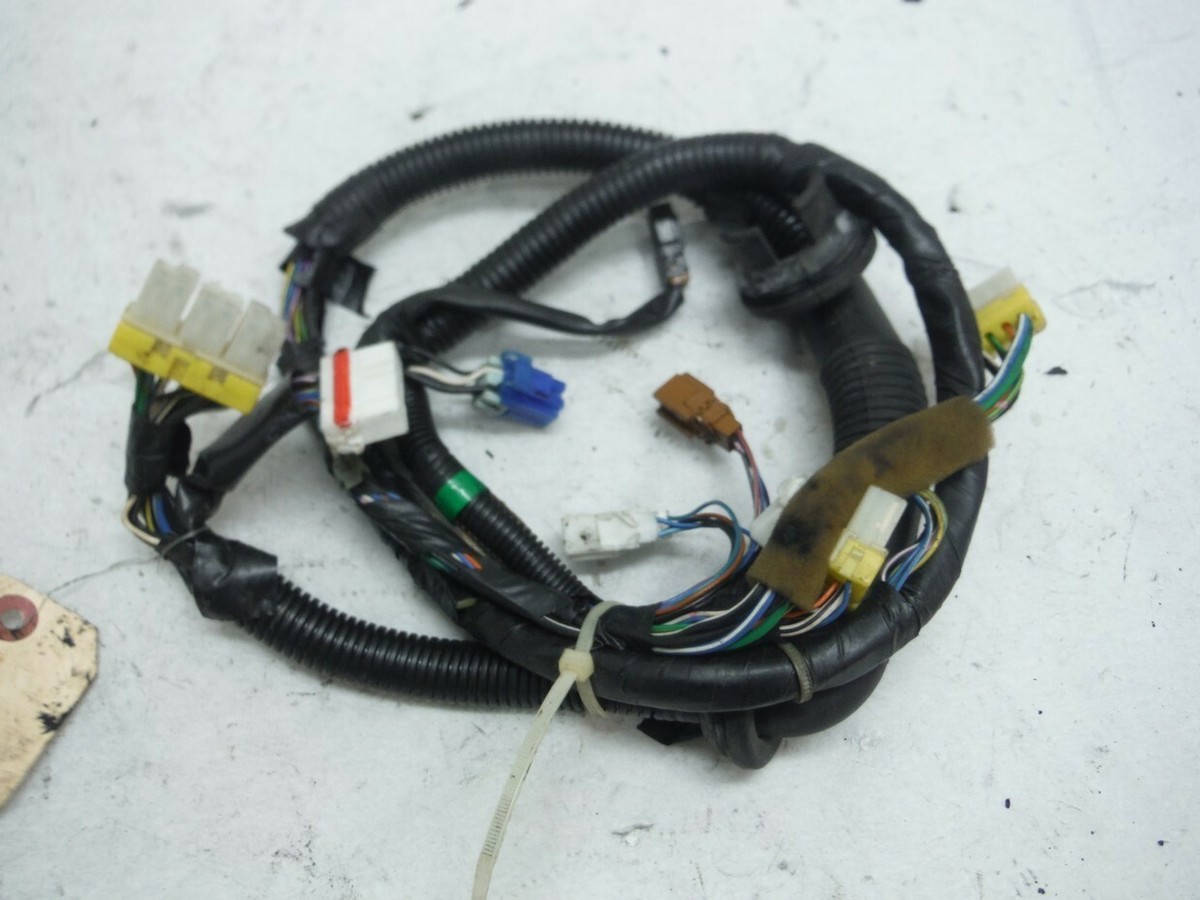 1996 NISSAN 300ZX 2+0 DRIVER LEFT DOOR WIRE HARNESS 2412548P00 OEM