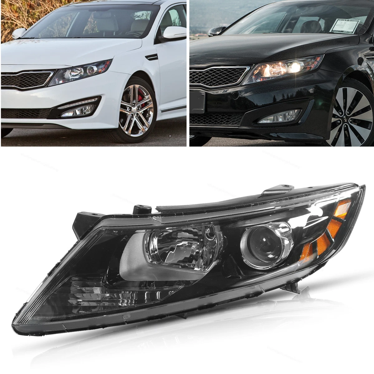 Headlights For Kia Optima Exploring 10+ Videos & 61 Images