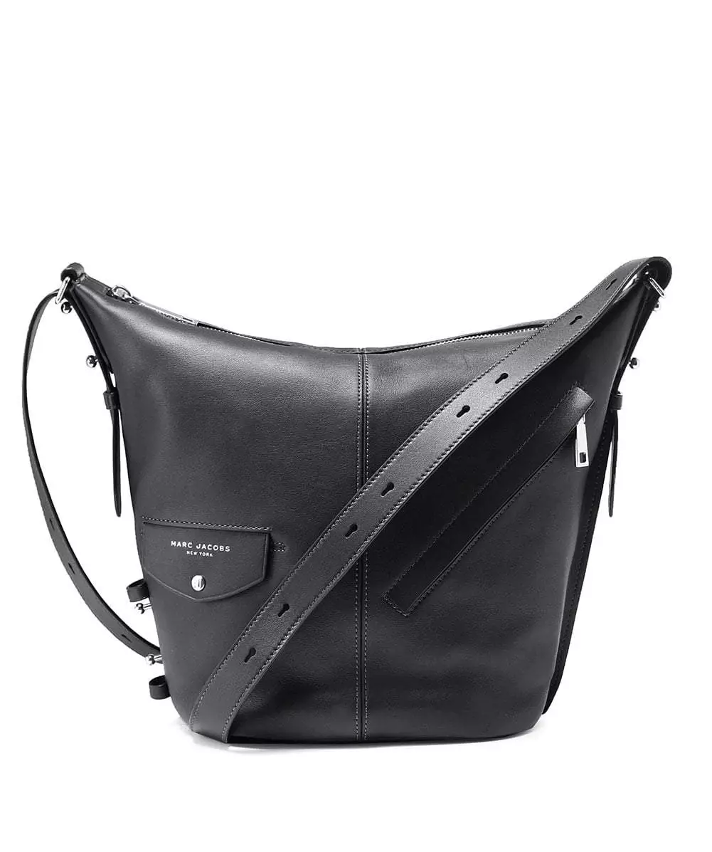 Marc Jacobs The Sling Convertible Leather Bag