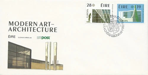 Ireland Europa 1987 Architecture Turf Cutter Cong Carrolls Dundalk Michael Lunt