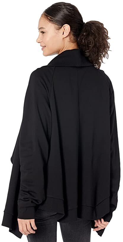 AllSaints Callie Jersey Cardigan Black 