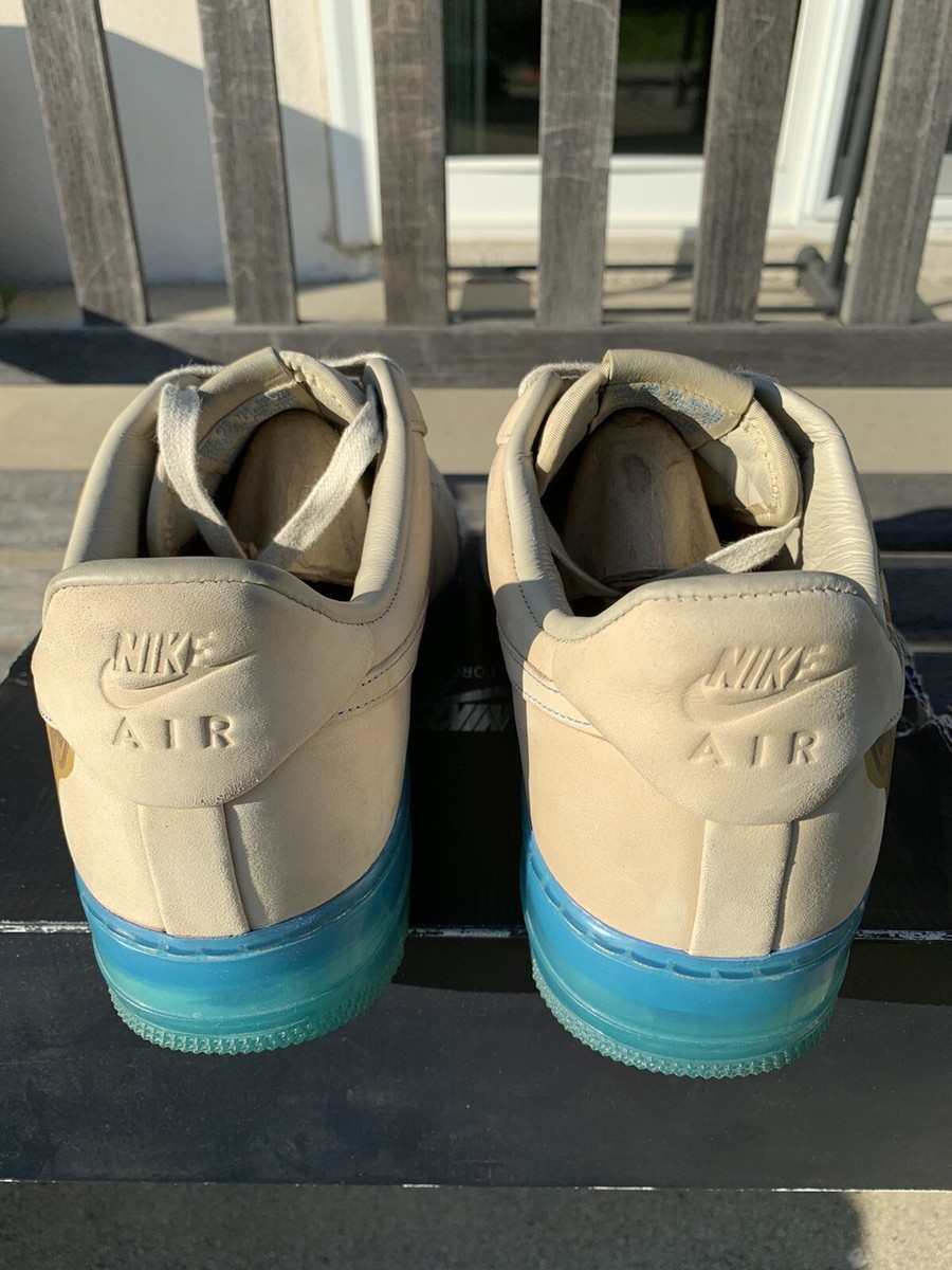 2007 Nike Air Force 1 Supreme Kobe Bryant Off White Lakers 2007 Nike Air Force 1 Supreme Kobe Bryant Off White Lakers