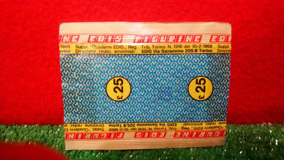 YOGHI BRACCOBALDO & C. - BUSTINA DI FIGURINE SIGILLATA - EDIS 1968 - Immagine 2 di 2