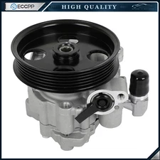 Power Steering Pump with Pulley for Mercedes-Benz W204 C300 C350 C207 E350 E550