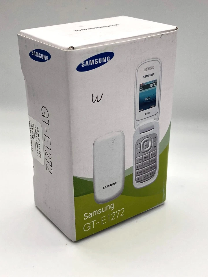 Samsung Flip Phone E1272 Big Button Basic Flip Phone - Unlocked - Dual Sim - Image 3 of 4