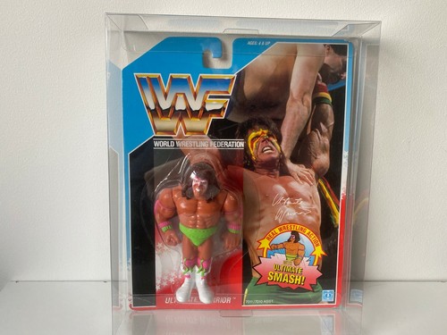 WWF / WWE Hasbro Series 1 Ultimate Warrior MOC...