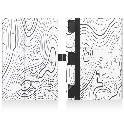 Étui Universel pour 10-11 Pouces Tablette Compatible Fire Max 11 2023 Coque a... - Photo 7/7