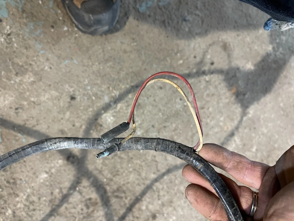 1969 DODGE A-100 PICK-UP  WIRING HARNESS FOR PARTS CONNECTORS HEADLIGHTS REPAIR - Image 4 of 4