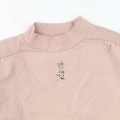 Blouse Fille George En Polyester Rose Courte Manches Taille 9-10 Ans - Très Bon état