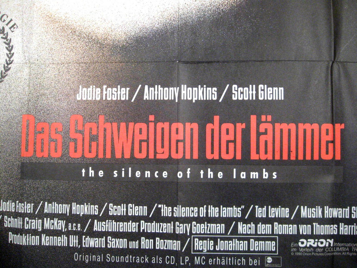 Das Schweigen Der Lämmer Deutsch Ganzer Film