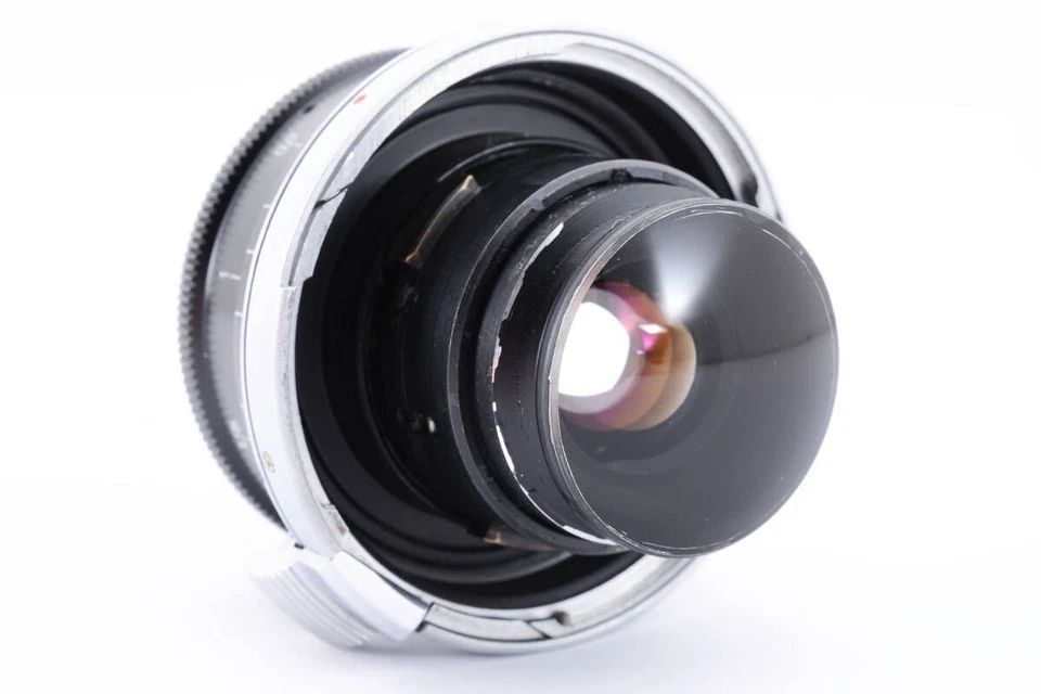 [Отличное+++++] Jupiter-12 35 мм f/2.8 широкий объектив из Японии черный цвет - Изображение 4 из 4