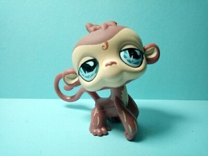Littlest Petshop Lps 485 Singe Monkey Ebay