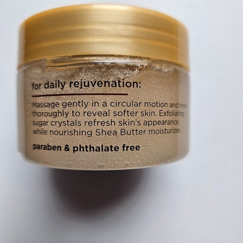 Bodycology Shea Sugar Scrub Women MOCHA LATTE 5.29 OZ for daily rejuvenation - 第 3/5 張圖片