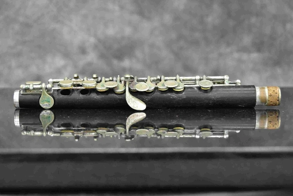 YAMAHA YPC-62 Piccolo Flauta Granadilla Madera con Estuche Japón Usado Foto 4 de 4