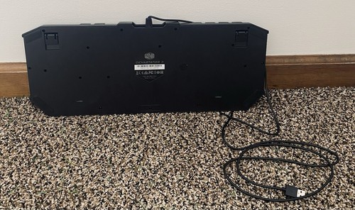 Cooler Master Devastator 3 Keyboard Model SGB-3000 Black Wired - Keyboard Only - Picture 3 of 3