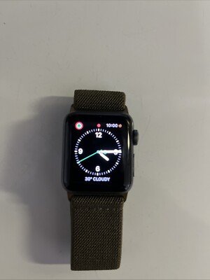 Apple Watch Series 3 And Watch Bands/