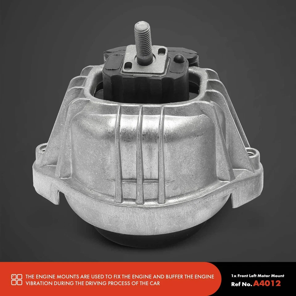 4x Montaje de motor y montaje de transmisión para BMW E82 135i 135is E90 328i 335i Foto 4 de 4