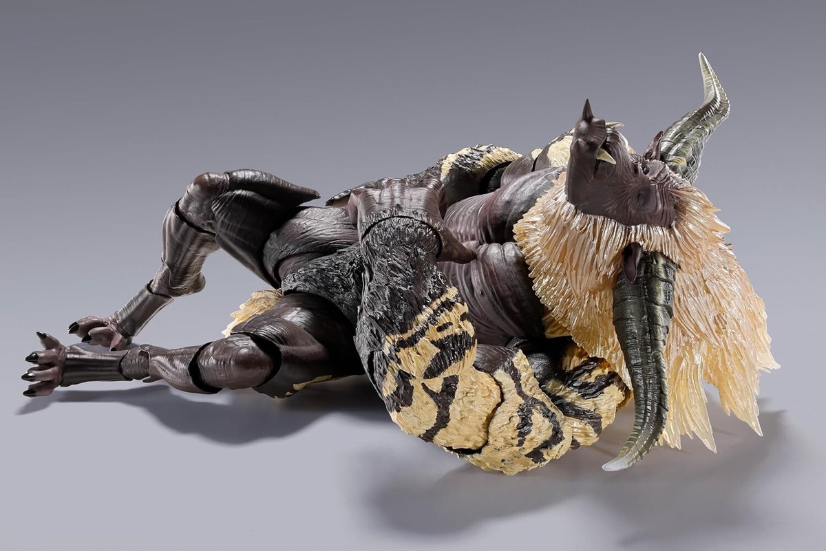 BANDAI S.H.MonsterArts MH 激昂したラージャン w/ Tracking NEW | eBay