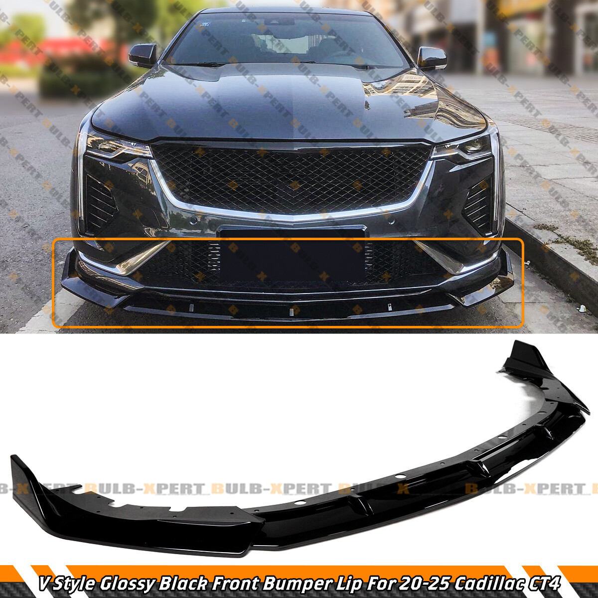 Bumper Kit | CADILLAC CT4 LUXURY 2021 Bumper Kit | CADILLAC CT4 LUXURY 2021