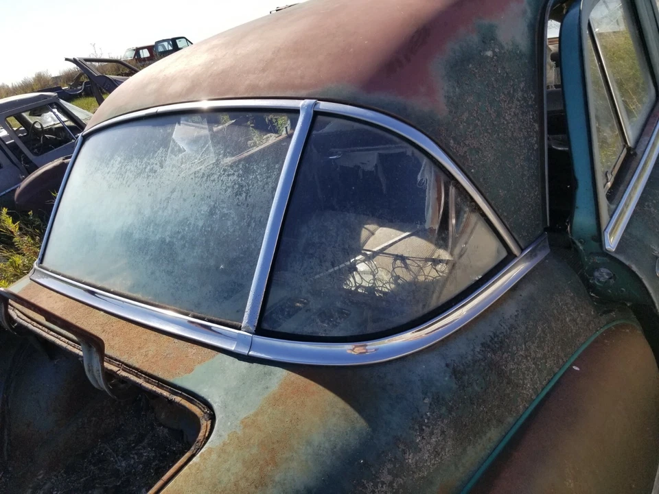 后窗玻璃克莱斯勒道奇普利茅斯 Mopar DeSoto 52 1952 1950-54 53 — 第 2/4 张图片